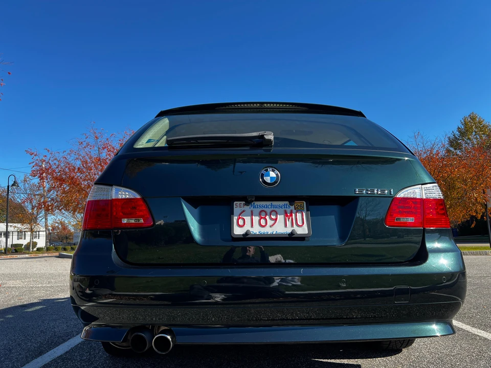 2010 BMW E61 5 Series Touring - Image 13 of 31
