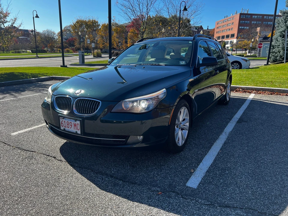 2010 BMW E61 5 Series Touring - Image 8 of 31