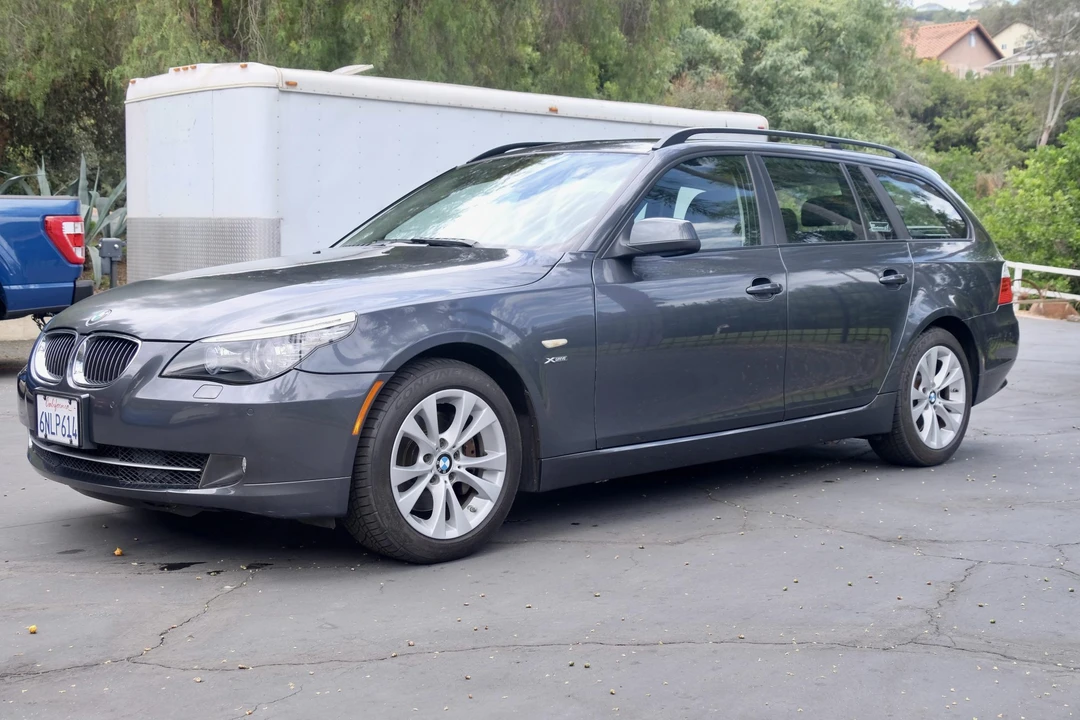 2010 BMW E61 5 Series Touring - Image 11 of 31