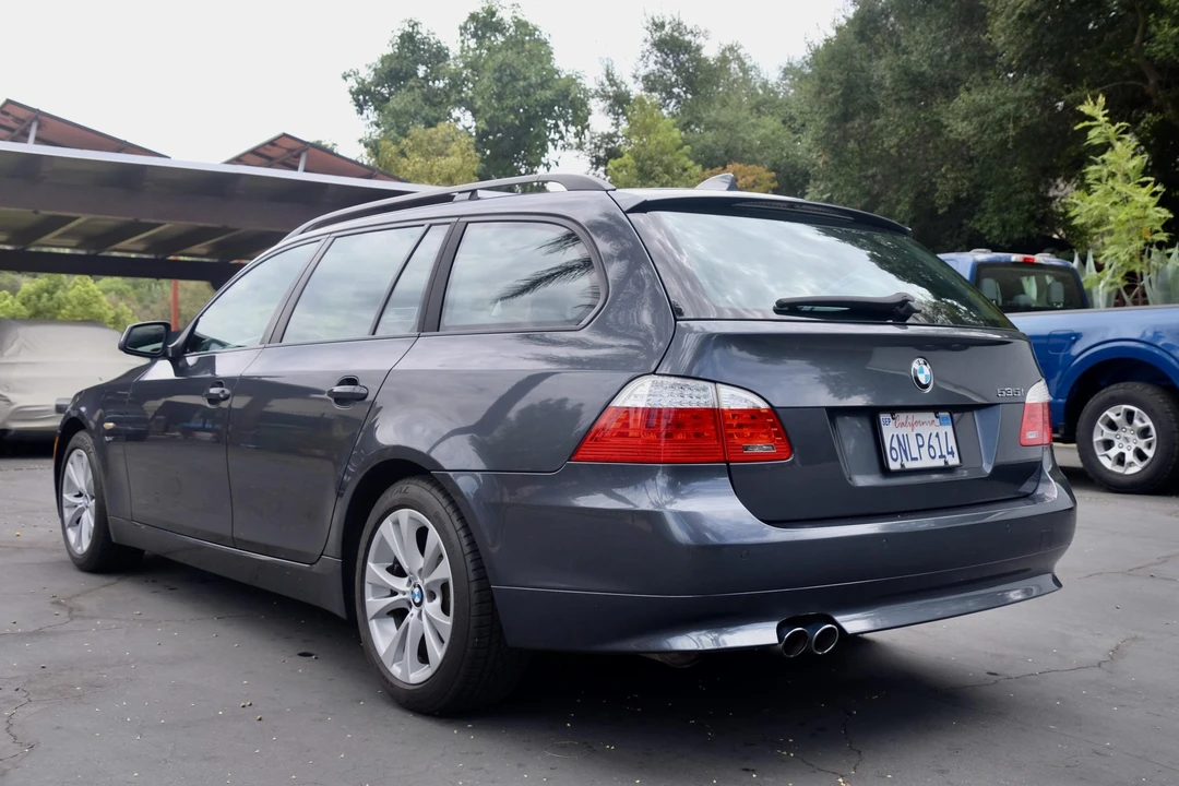 2010 BMW E61 5 Series Touring - Image 18 of 31