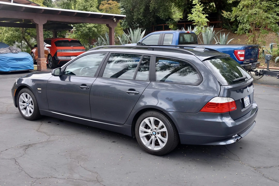 2010 BMW E61 5 Series Touring - Image 17 of 31