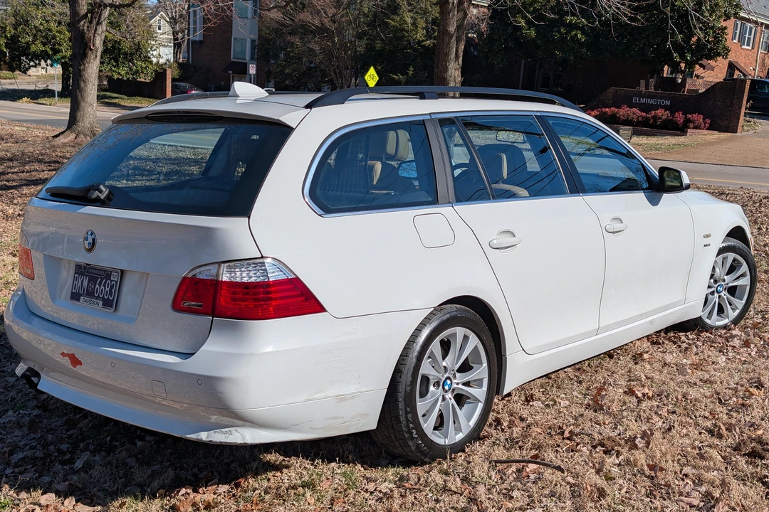 2010 BMW E61 5 Series Touring - Image 4 of 31