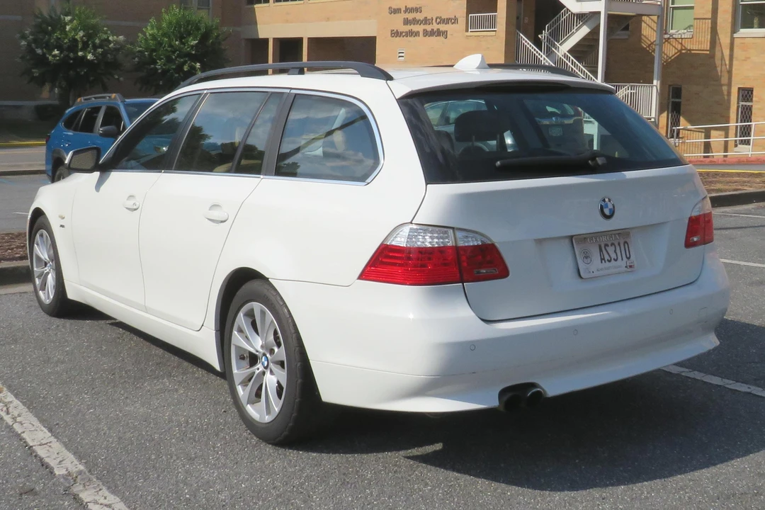 2010 BMW E61 5 Series Touring - Image 4 of 6