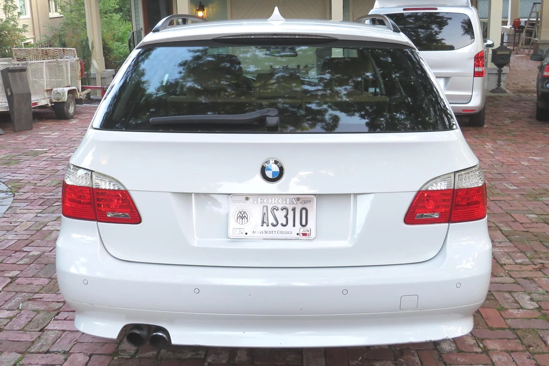 2010 BMW E61 5 Series Touring - Image 5 of 6