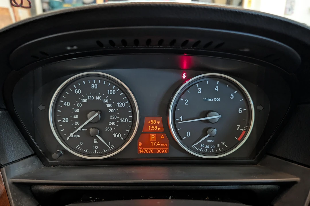 2010 BMW E61 5 Series Touring - Image 24 of 31
