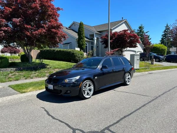 2010 BMW E61 5 Series Touring - Image 8 of 14