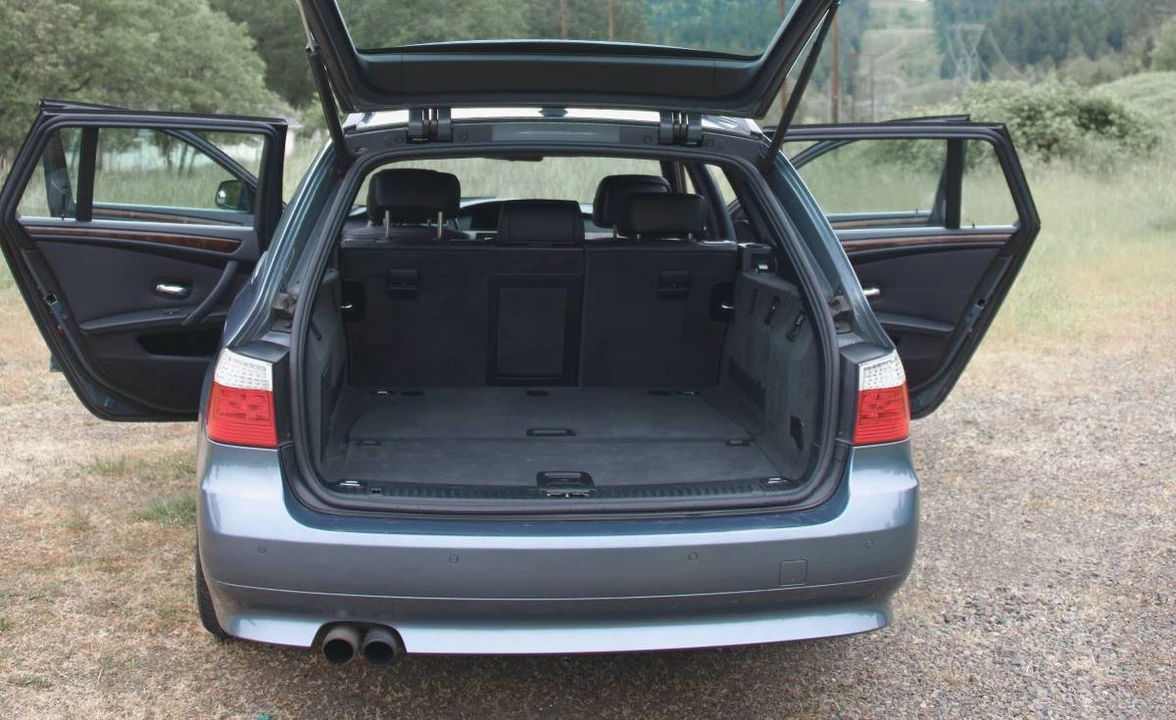 2010 BMW E61 5 Series Touring - Image 13 of 24