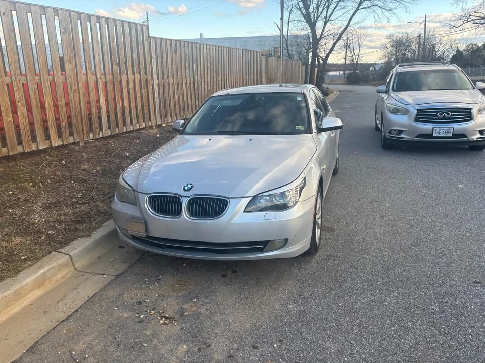 2010 BMW E60 5 Series Sedan - Image 2 of 5