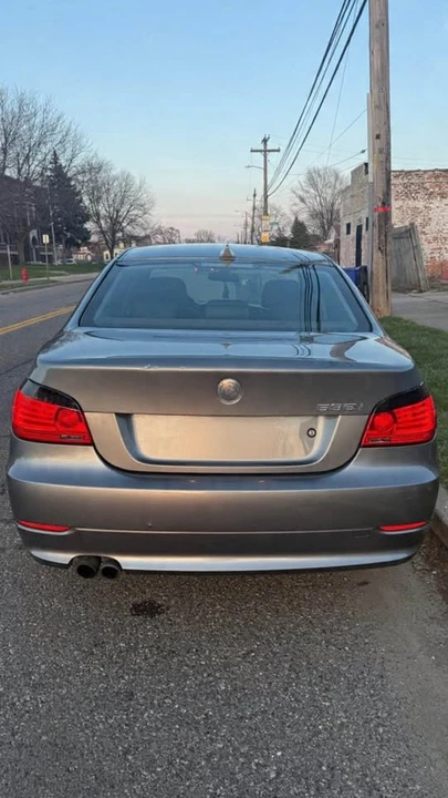 2010 BMW E60 5 Series Sedan - Image 2 of 6