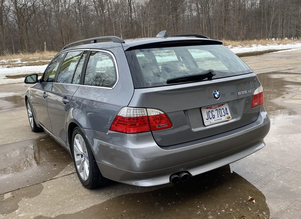 2010 BMW E61 5 Series Touring - Image 3 of 4