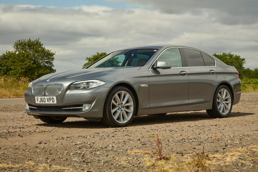 2010 BMW F10 550i & M550d Sedan - Image 3 of 30