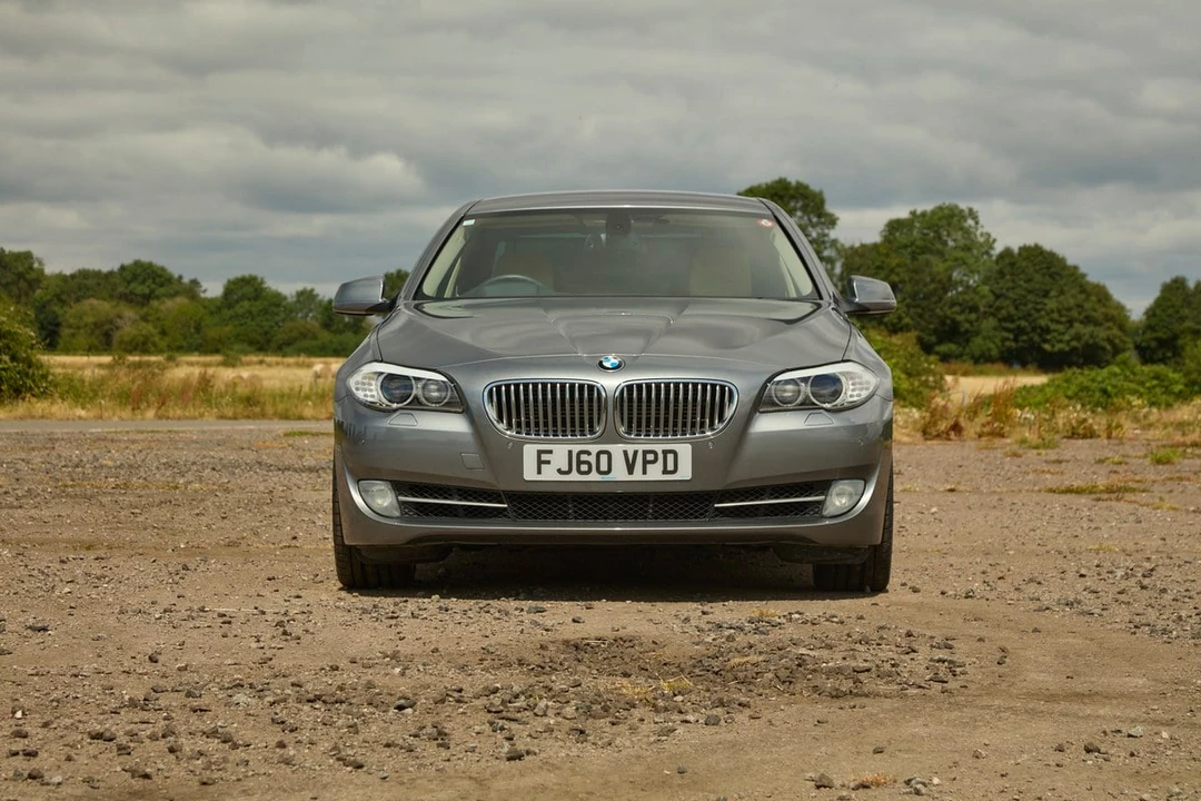2010 BMW F10 550i & M550d Sedan - Image 4 of 30