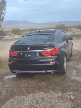 2010 BMW 550i GT