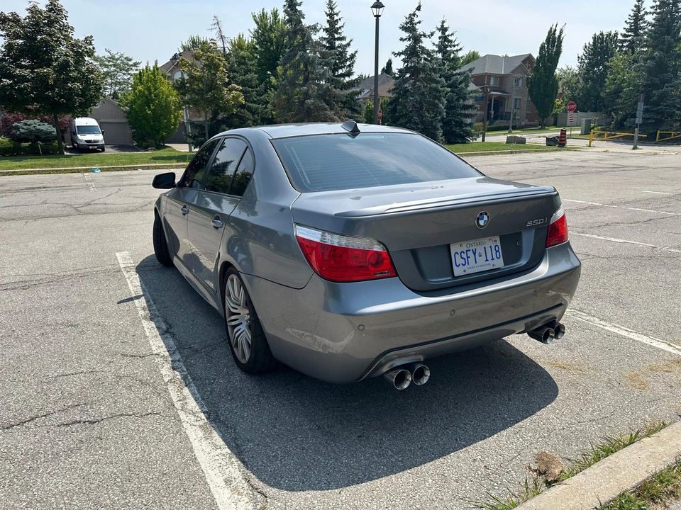 2010 BMW E60 545i & 550i Sedan - Image 12 of 31