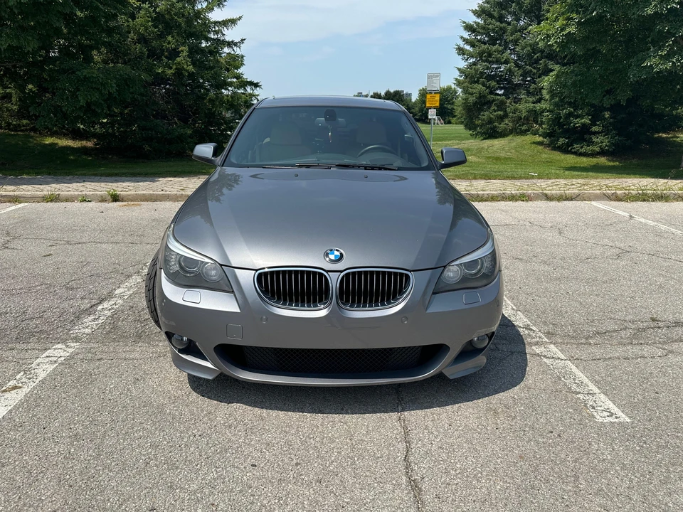 2010 BMW E60 545i & 550i Sedan - Image 6 of 31