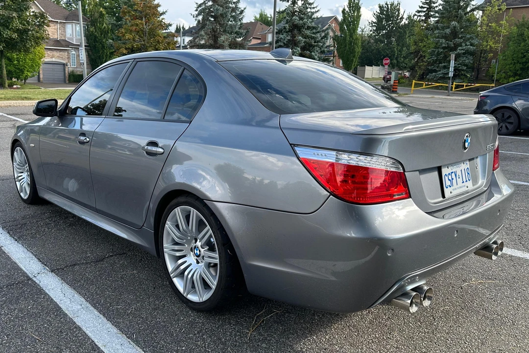 2010 BMW E60 545i & 550i Sedan - Image 4 of 31