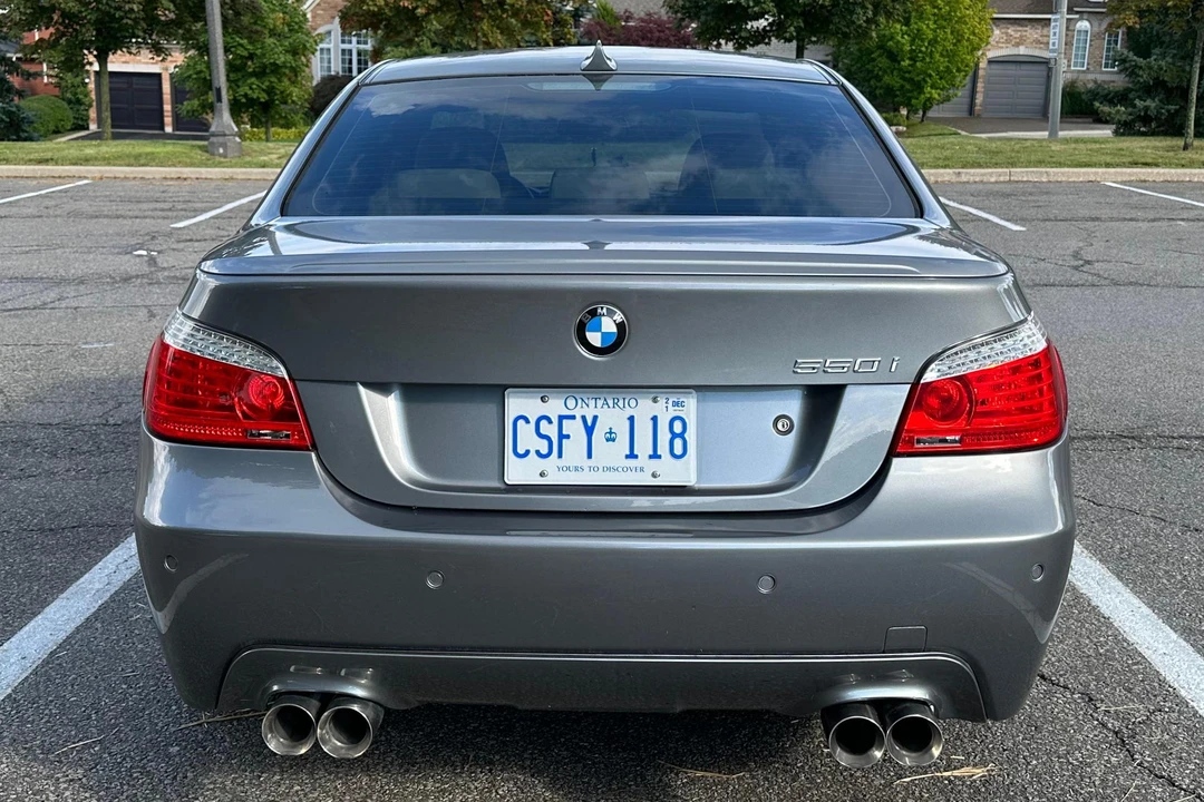 2010 BMW E60 545i & 550i Sedan - Image 5 of 31