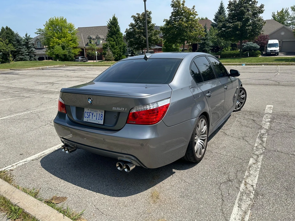 2010 BMW E60 545i & 550i Sedan - Image 14 of 31