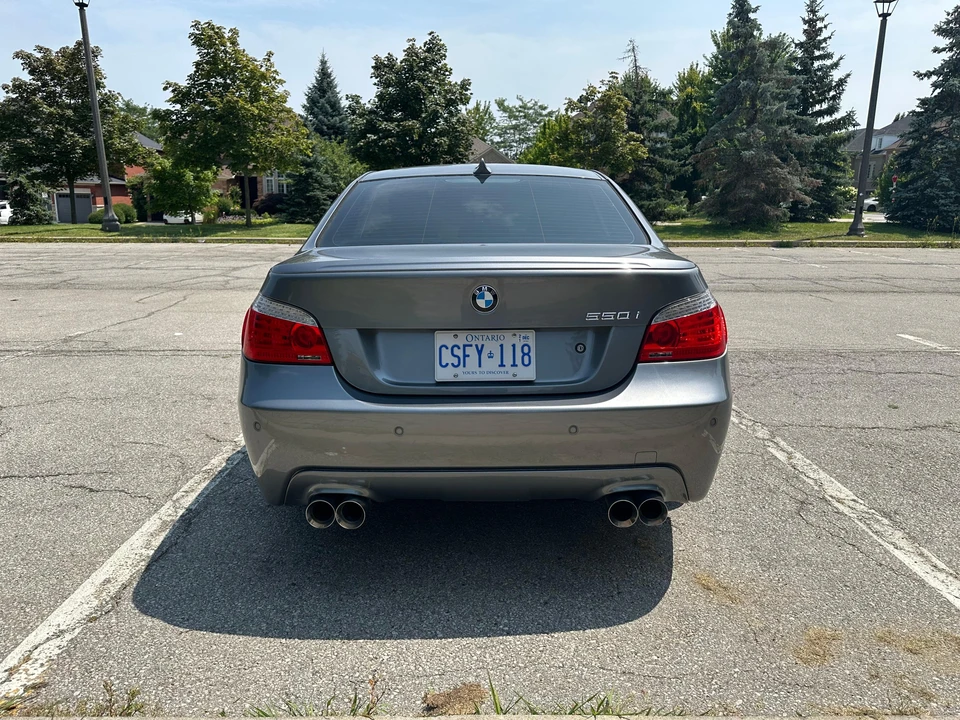 2010 BMW E60 545i & 550i Sedan - Image 13 of 31