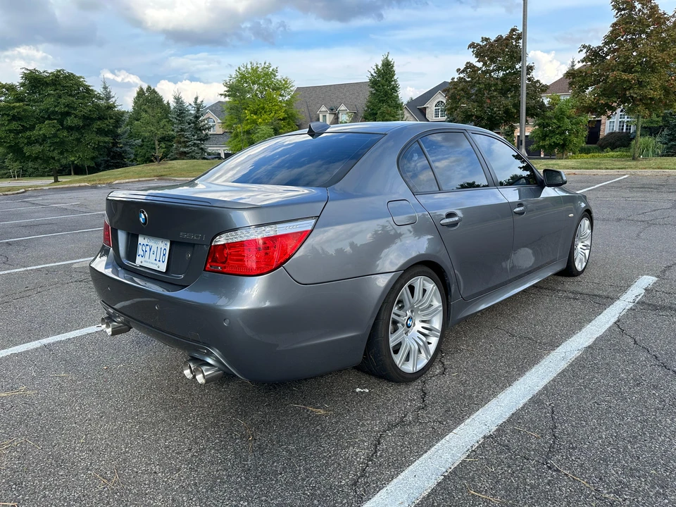 2010 BMW E60 545i & 550i Sedan - Image 15 of 31