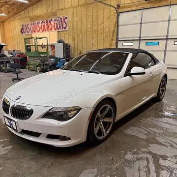 2010 BMW 6 Series 650i Convertible