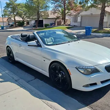 2010 BMW 6 Series 650i Convertible