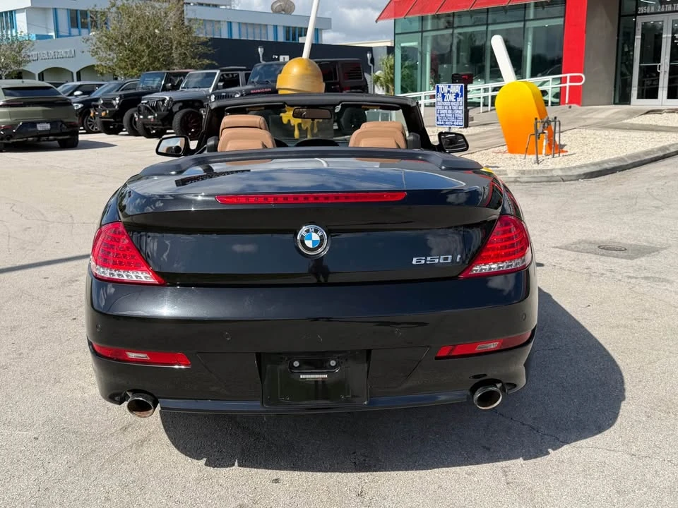 2010 BMW E63/E64 645Ci & 650i - Image 4 of 17