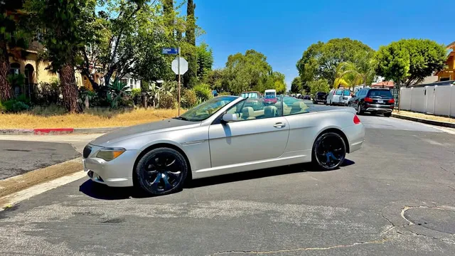 2010 BMW 6 Series 650i Convertible 2D