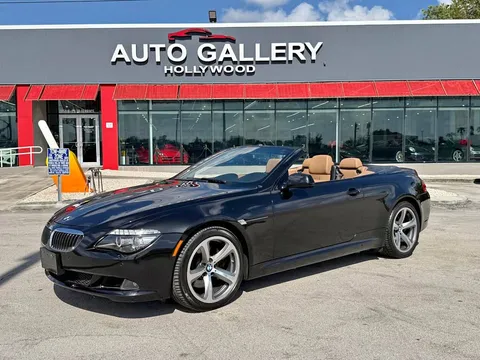 2010 BMW 6 Series 650i Convertible 2D