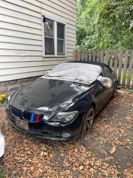 2010 BMW 6 Series 650i Convertible