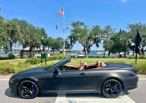 2010 BMW 6 Series 650i Convertible 2D