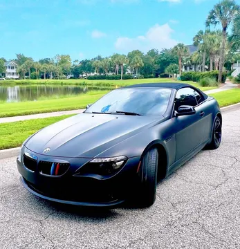 2010 BMW 6 Series 650i Convertible
