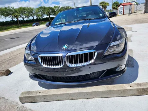 2010 BMW 6 Series 650i Convertible 2D
