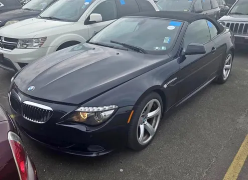 2010 BMW 6 Series 650i Convertible 2D