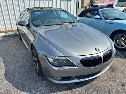 2010 BMW 6 Series 650i Coupe