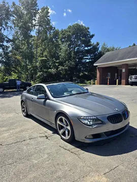 2010 BMW 6 Series 650i Coupe