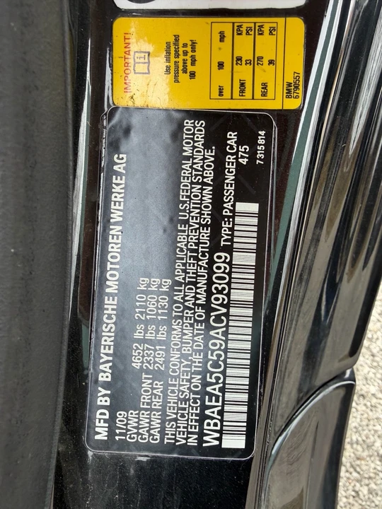 2010 BMW E63/E64 6 Series - Image 20 of 21