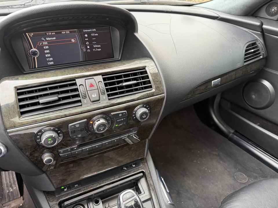 2010 BMW E63/E64 6 Series - Image 13 of 21