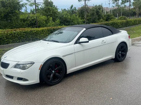 2010 BMW 650i Convertible