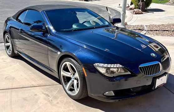2010 BMW 650i Convertible