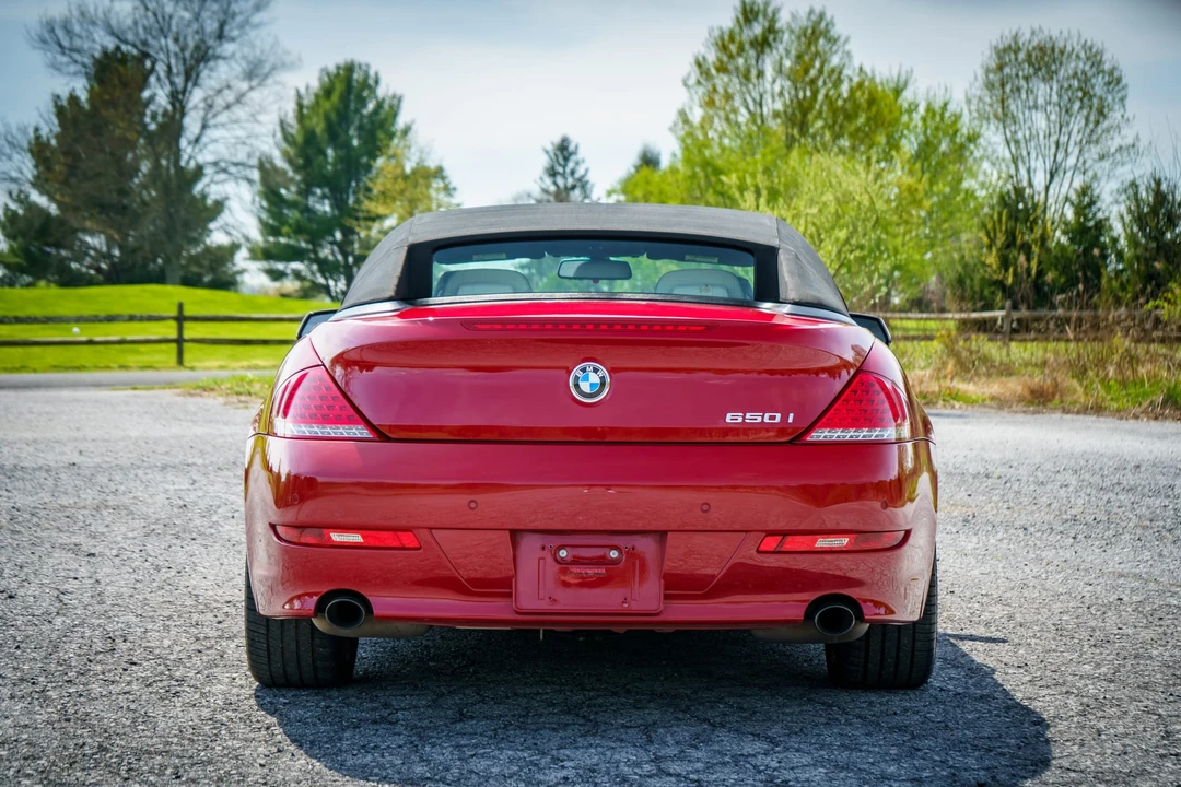 2010 BMW E63/E64 645Ci & 650i - Image 30 of 31