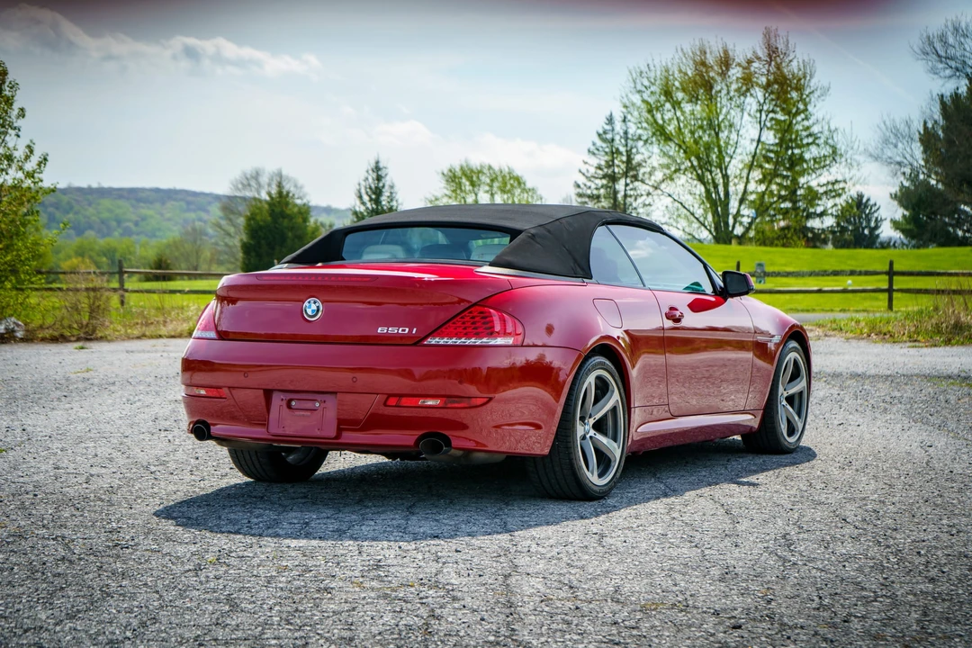 2010 BMW E63/E64 645Ci & 650i - Image 29 of 31