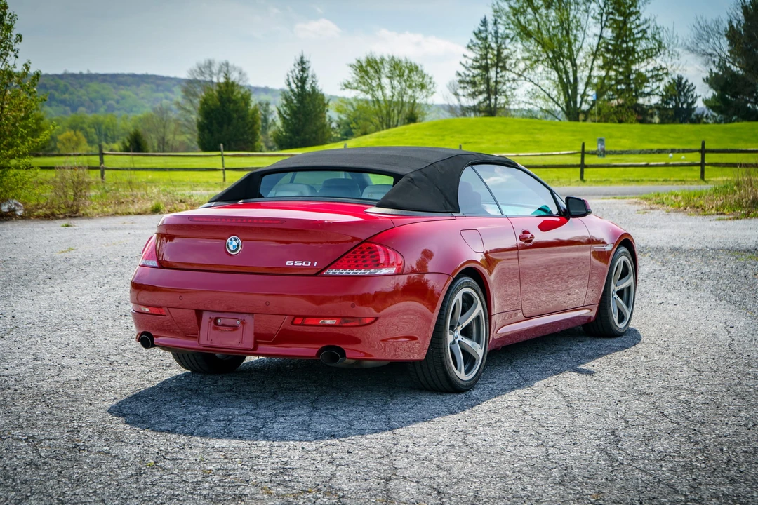 2010 BMW E63/E64 645Ci & 650i - Image 28 of 31