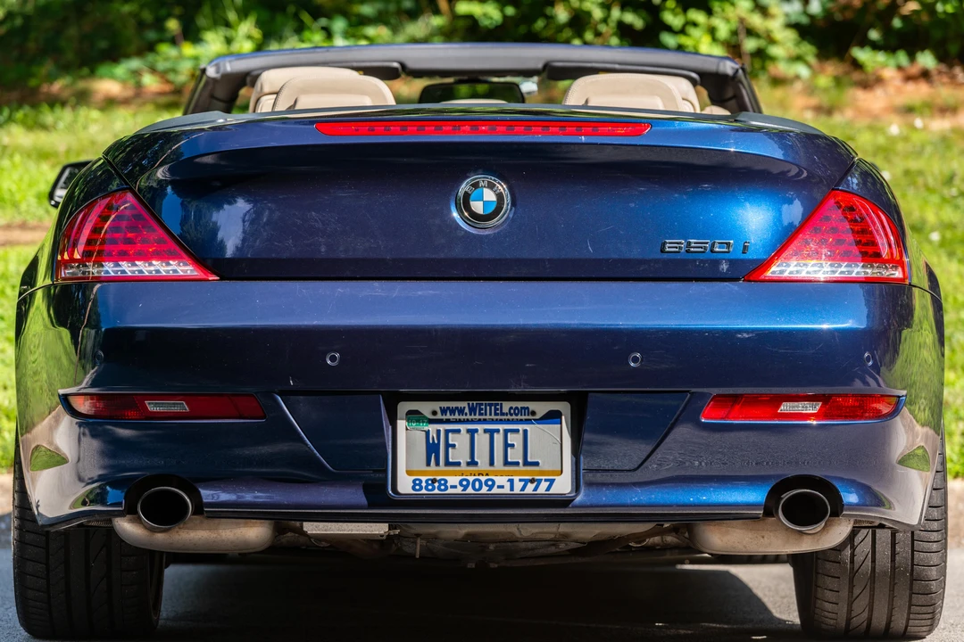 2010 BMW E63/E64 645Ci & 650i - Image 5 of 31
