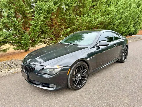 2010 BMW 650i Coupe