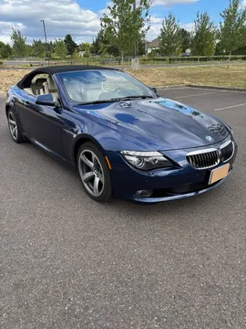 2010 BMW 650i Convertible