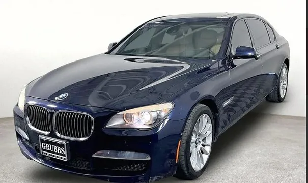 2010 BMW 7 Series 750Li