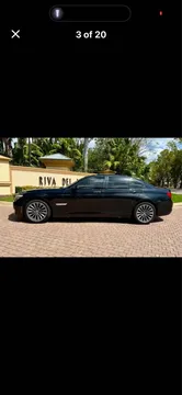 2010 BMW 7 Series 750Li Sedan 4D