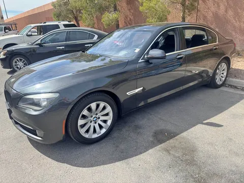 2010 BMW 750Li Sedan 4D
