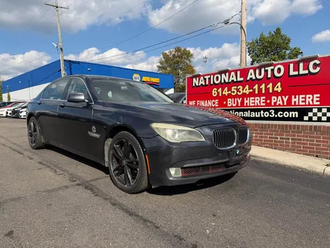 2010 BMW 7 Series 750Li xDrive Sedan 4D